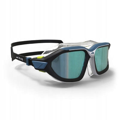 Swimming mask Nabaiji 500 Active L mirrored glass