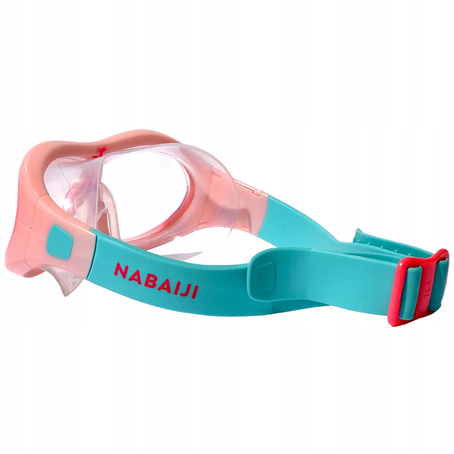 Swimming mask Nabaiji Swimdow V2 S clear glass Strap material silicone