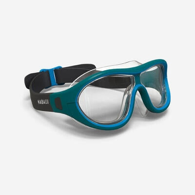 Swimming mask Nabaiji Swimdow clear glass