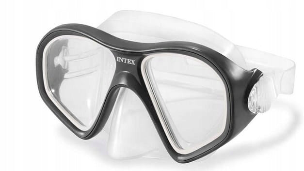 Swimming mask glasses black 55977 Intex