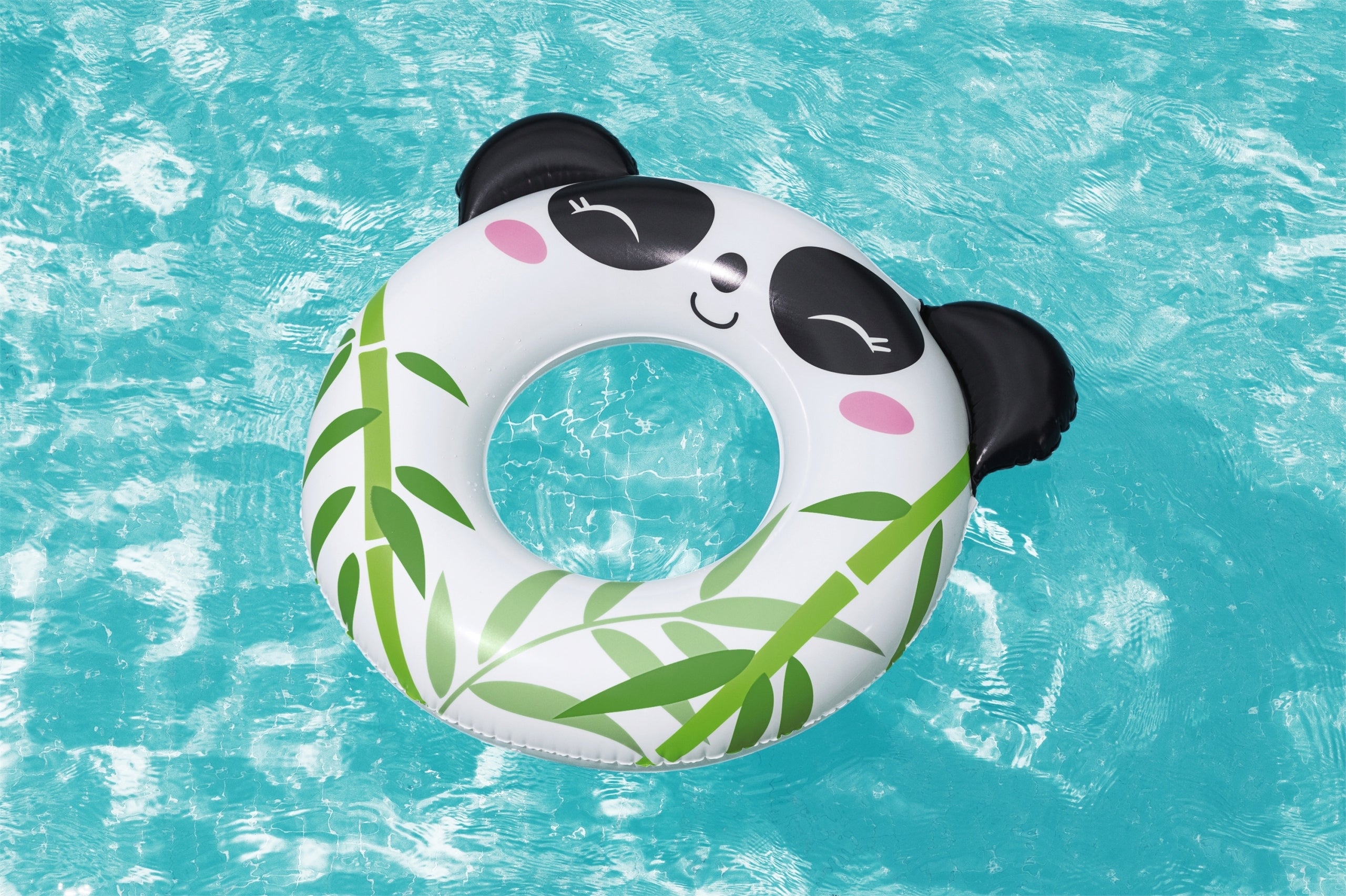 Swimming mattress Bestway 36351 PANDA water wheel for beach pool Manufacturer code 6941607324998