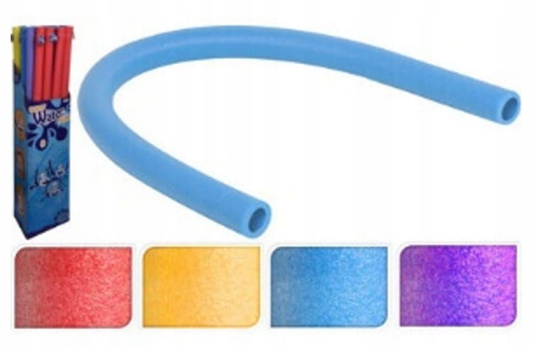 Swimming noodles 67mm x 160cm Lightweight, flexible ideal for pool and beach Manufacturer code 468336