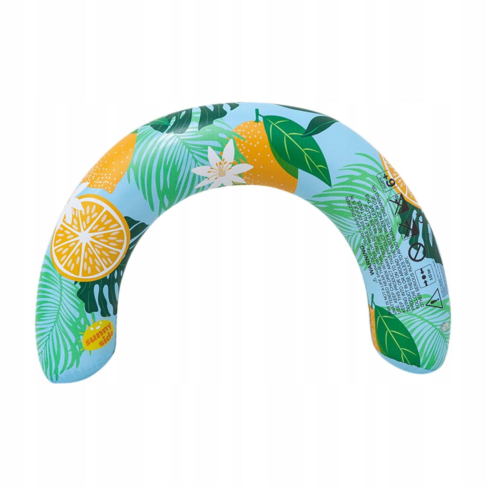 Swimming noodles inflatable 75*50cm, thick PVC, for playing in the water, Brand no brand