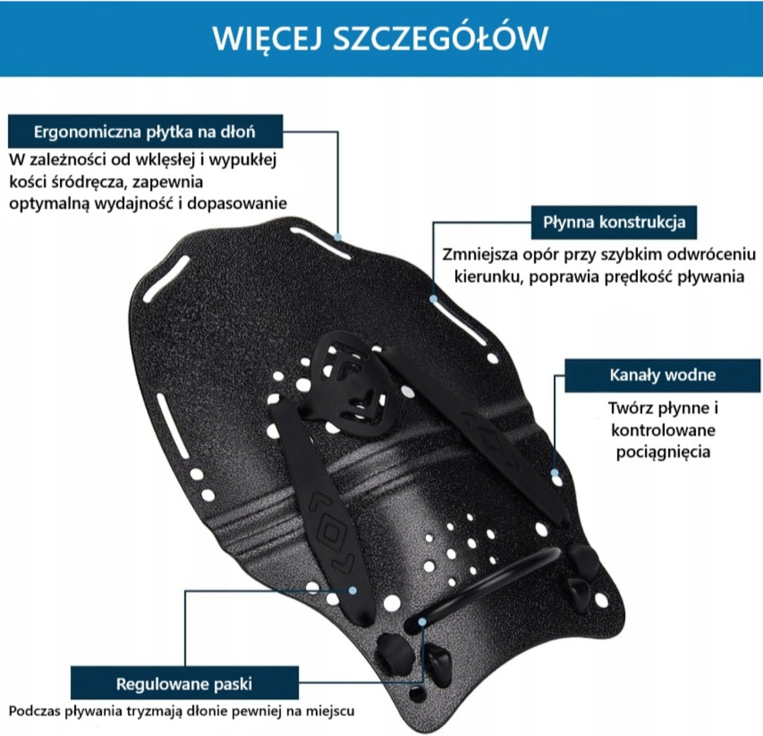 Swimming paddles training for hands fins paddles black Manufacturer code X001XZ0U7R