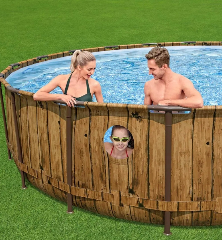 Swimming pool BESTWAY 56977 549x122cm without accessories Height 122 cm