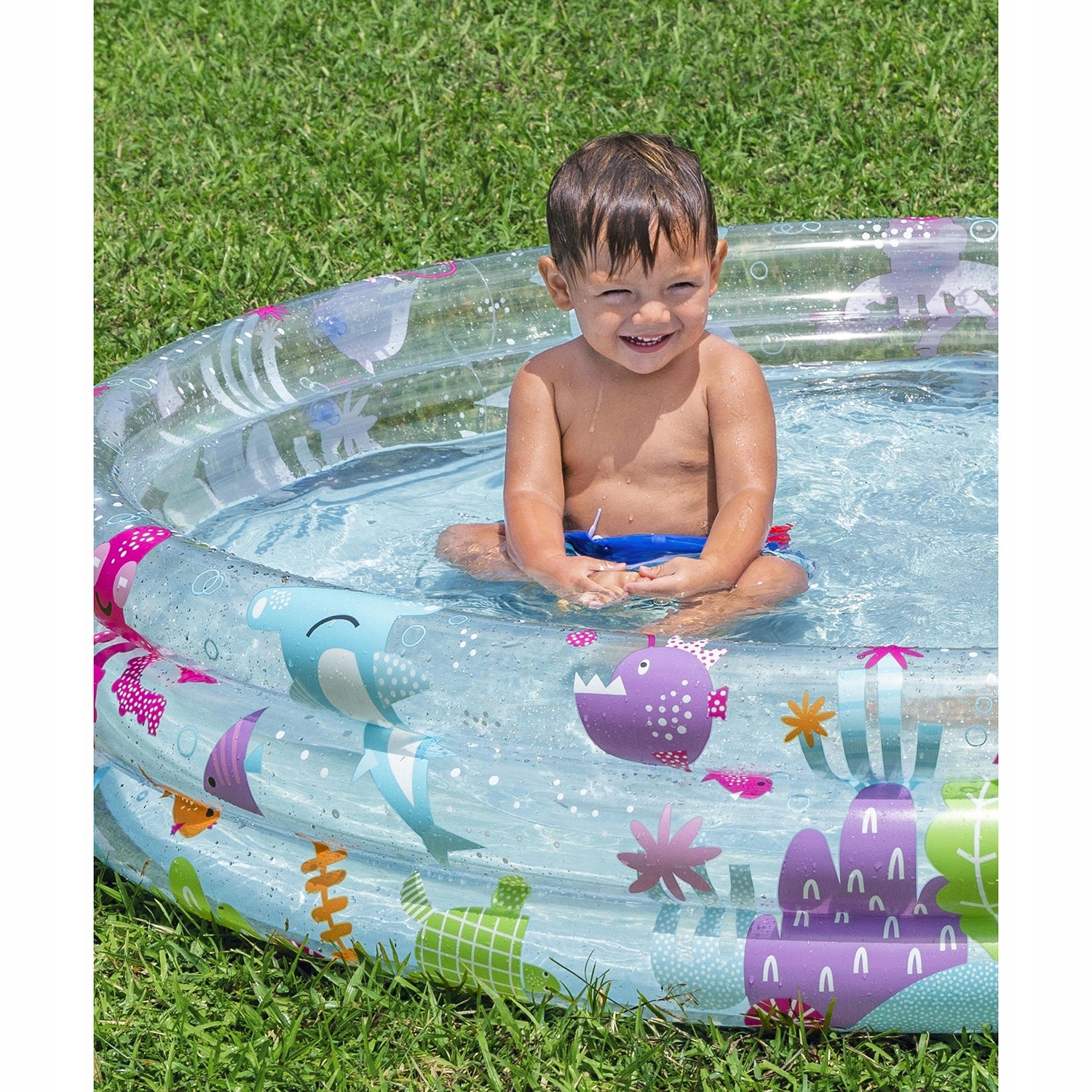Swimming pool Inflatable Depths for Children Swimming pool 152X30cm Bestway 51004 Product width 152 cm
