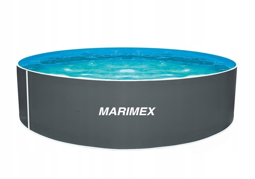 Swimming pool Orlando 3,66 x 1,07 m - graphite motif, without filtration