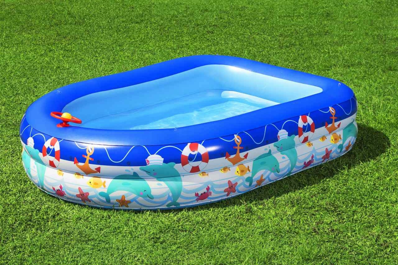 Swimming pool Pool with Canopy 213x155cm Ocean BESTWAY 54370 Product width 155 cm