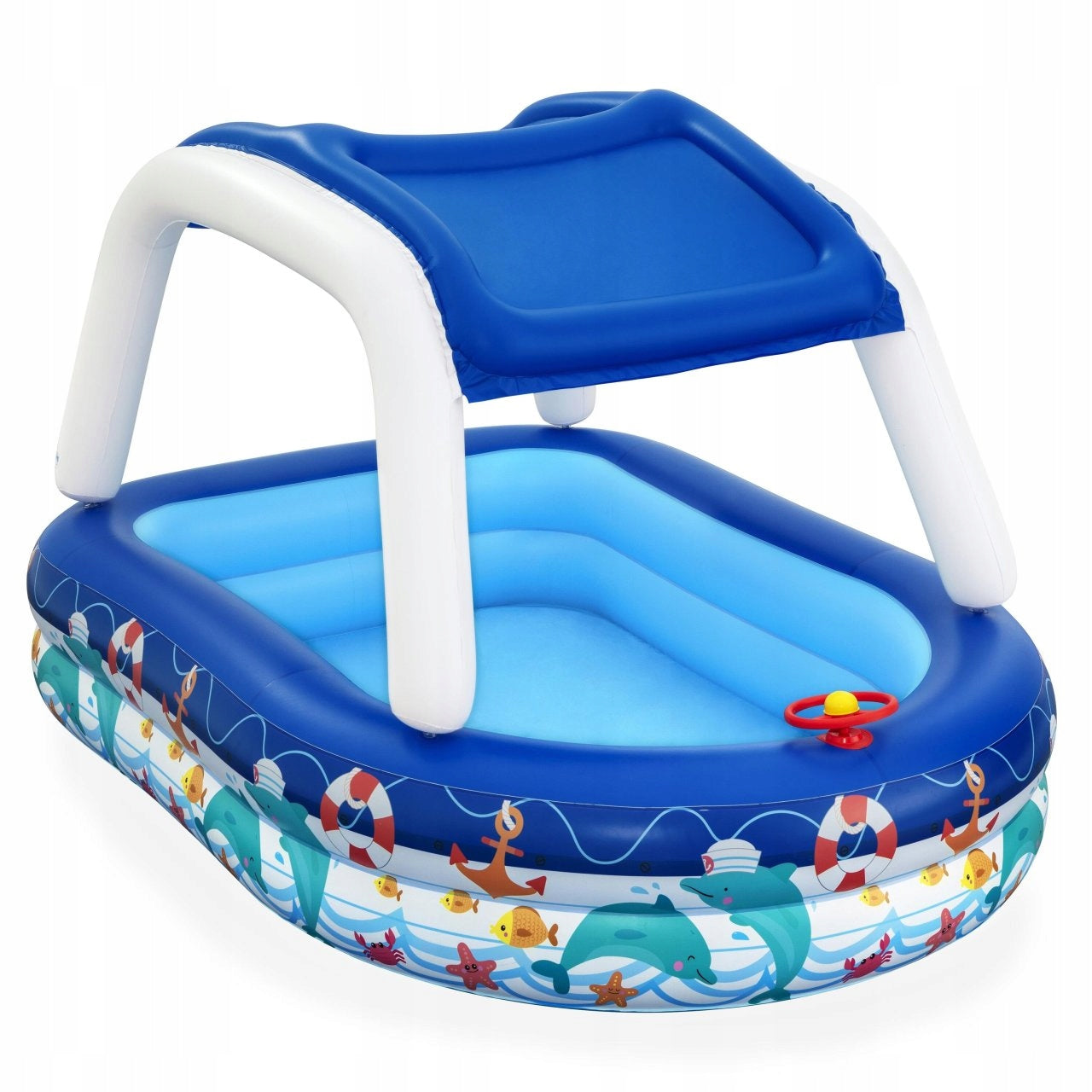Swimming pool Pool with Canopy 213x155cm Ocean BESTWAY 54370