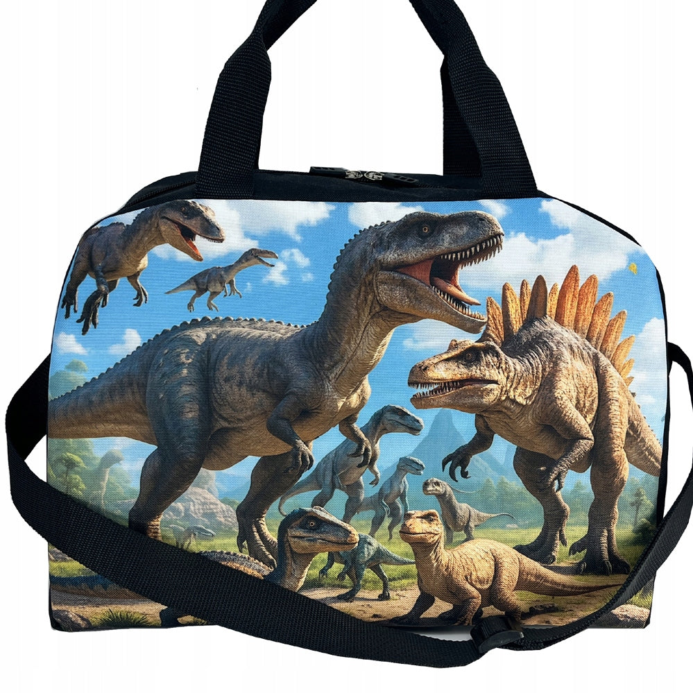 Swimming pool bag for boy sports travel beach bags dinosaur