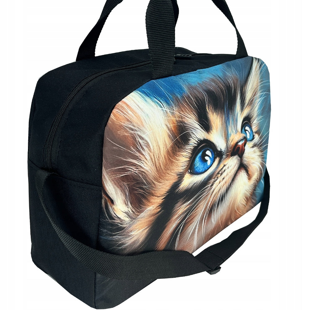 Swimming pool bag for girls sports travel beach bags cat kitten Manufacturer code torba-basen-kuromi