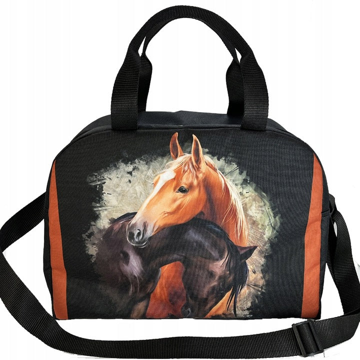 Swimming pool bag for girls sports travel beach bags horse EAN (GTIN) 5904208918301