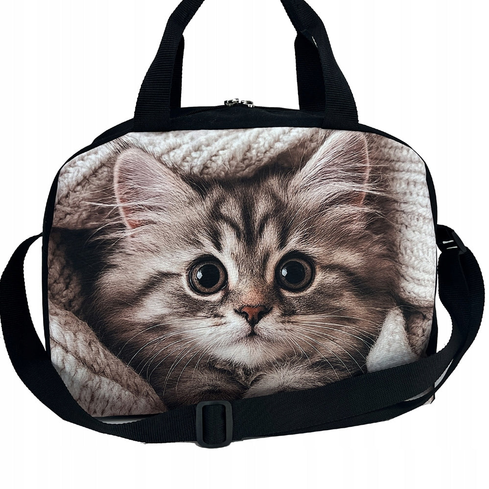 Swimming pool bag for girls sports travel beach bags kitty