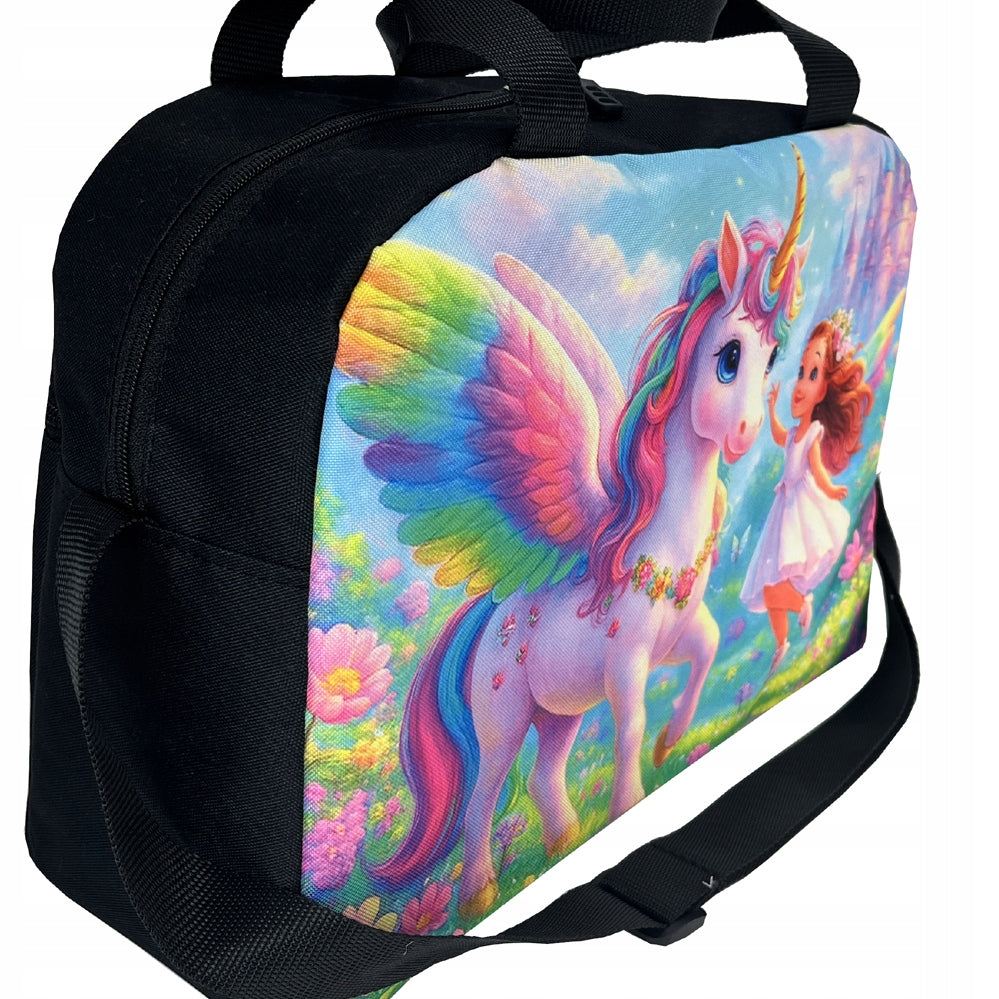 Swimming pool bag for girls sports travel beach bags unicorn EAN (GTIN) 5904204931182