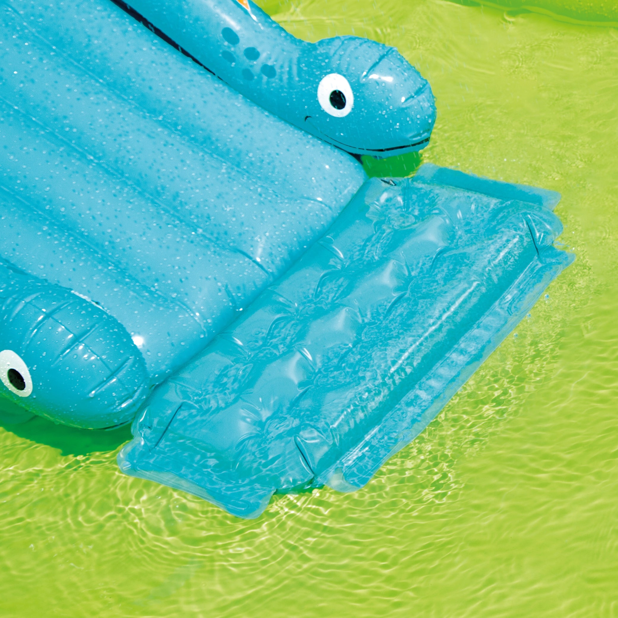 Swimming pool for children Dino Water Playground with Slide Sprinkler INTEX 57166 Brand Intex