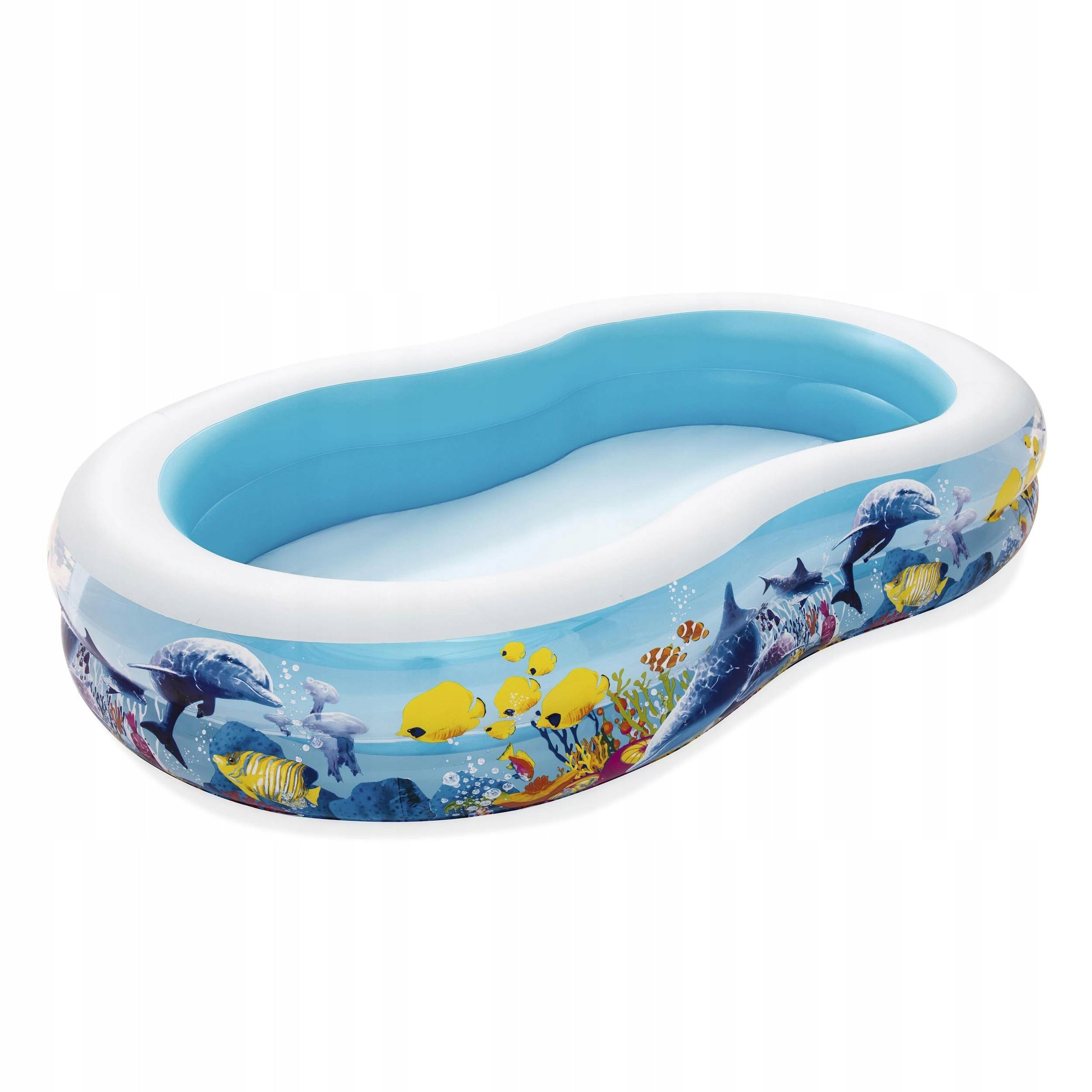 Swimming pool inflatable swimming pool for children garden family 262x157x46cm Bestway Packaging status original