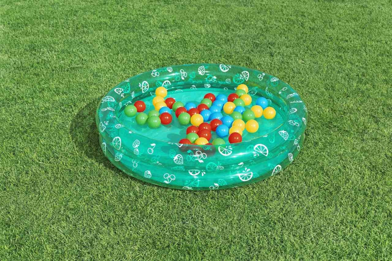 Swimming pool with balls for children 91X20CM BESTWAY 51141 Brand Bestway