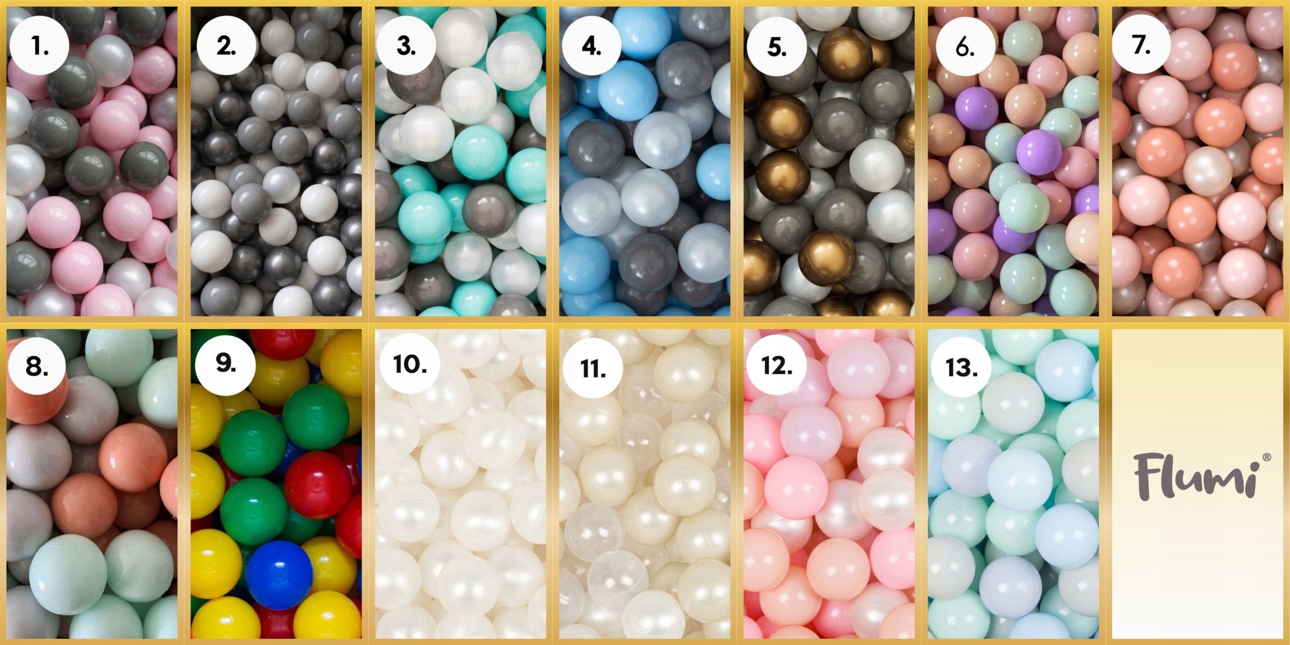 Swimming pool with balls for children Dry 200 balls 90x40 FREEBIES FLUMI Packaging status original