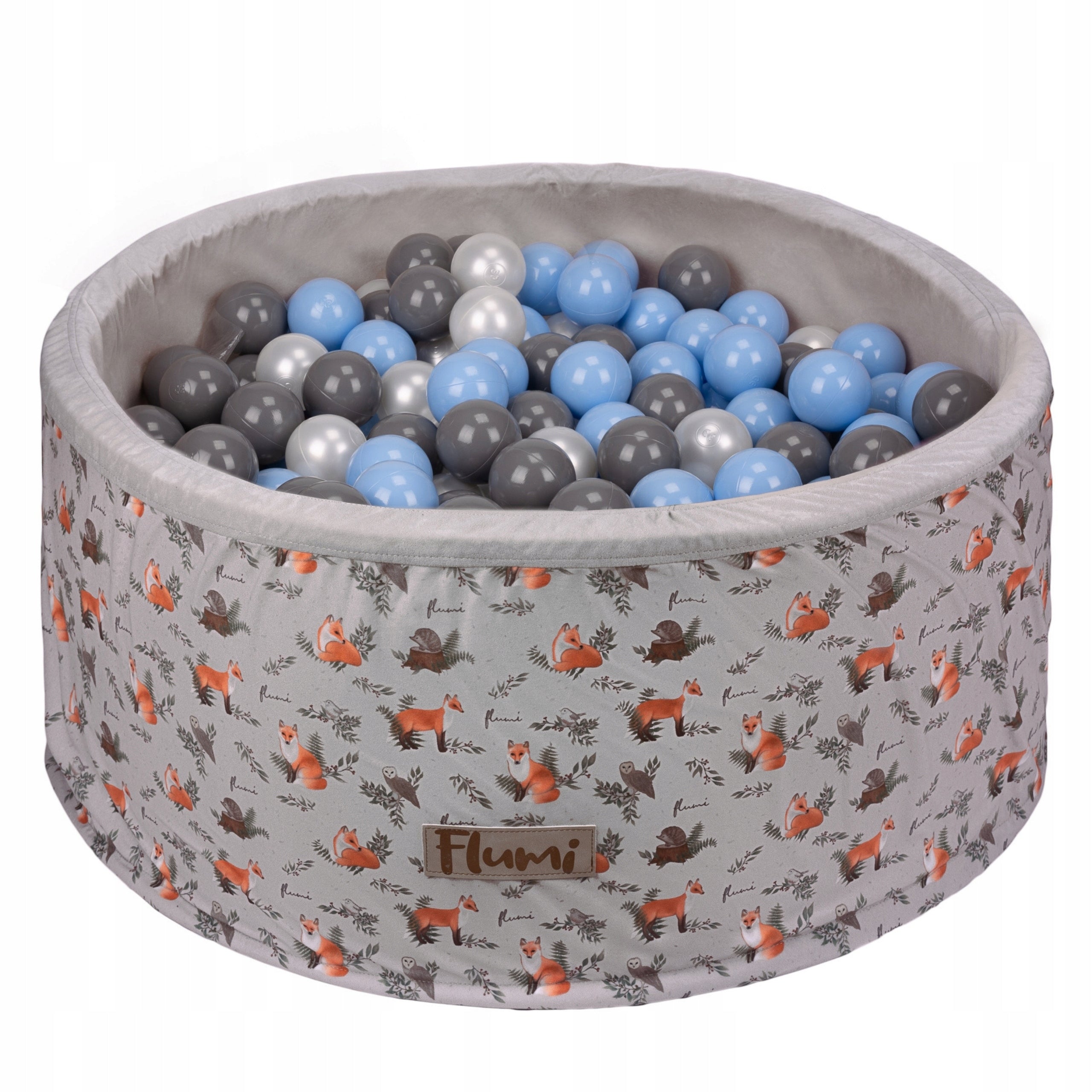 Swimming pool with balls for children Dry 200 balls 90x40 FREEBIES FLUMI Product width 90 cm