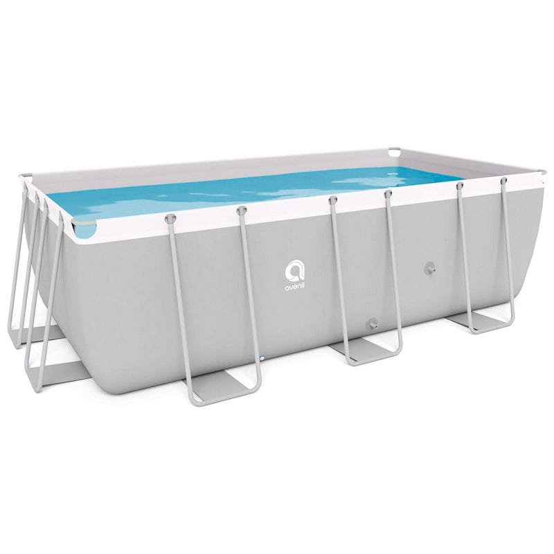 Swimming pool with rectangular frame 4,0X2,07X1,22M WITH FILTER (CL) Manufacturer code 2818