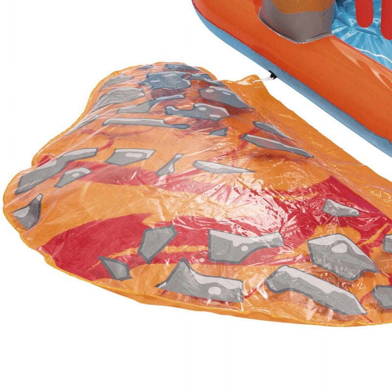 Swimming pool with washer and slide Bestway Lava Lagoon 265x265x104cm Product width 104 cm