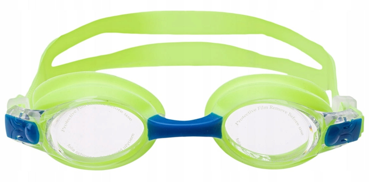 Swimming set for children glasses cap Martes Setti JR Set blue Brand Martes