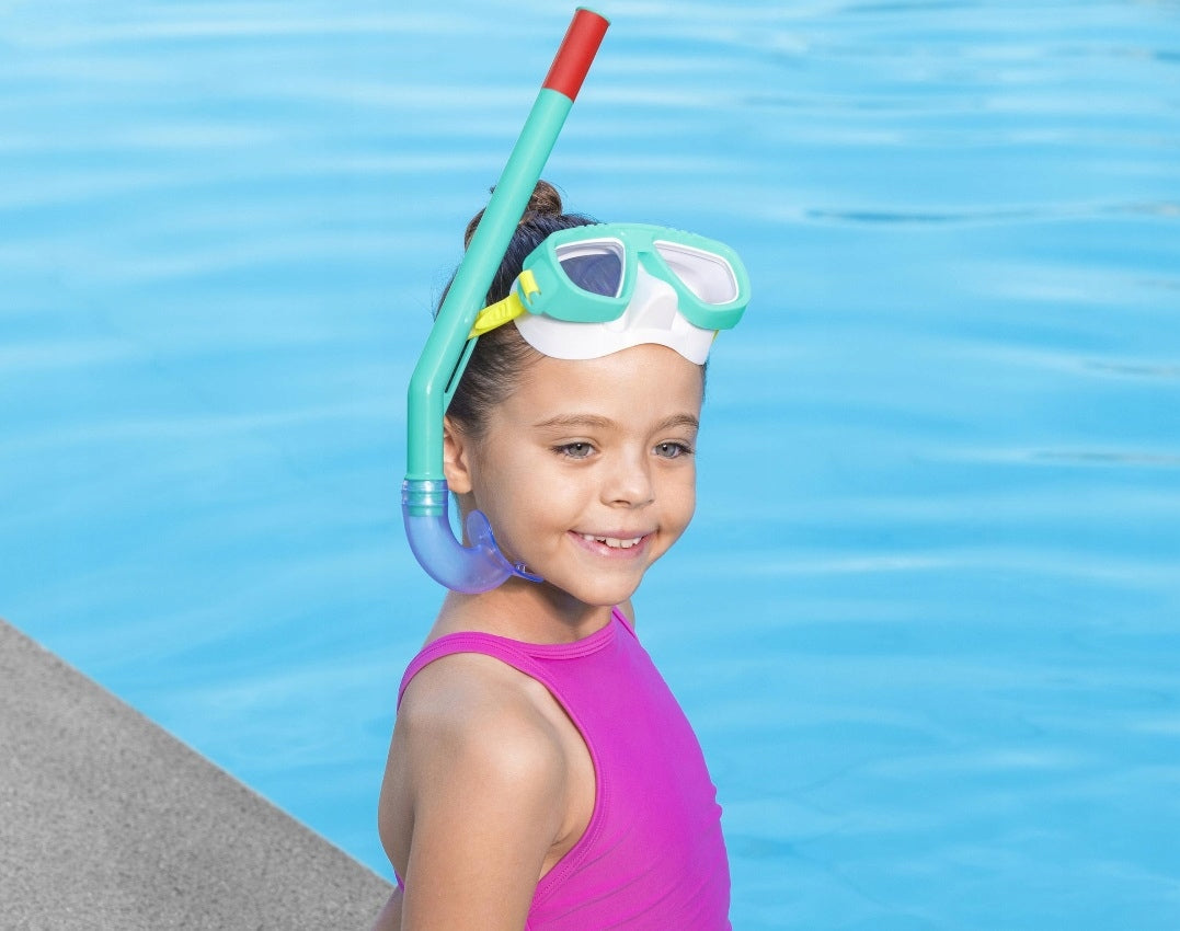 Swimming set mask + tapping tube Bestway 3+ 24018 Brand Bestway