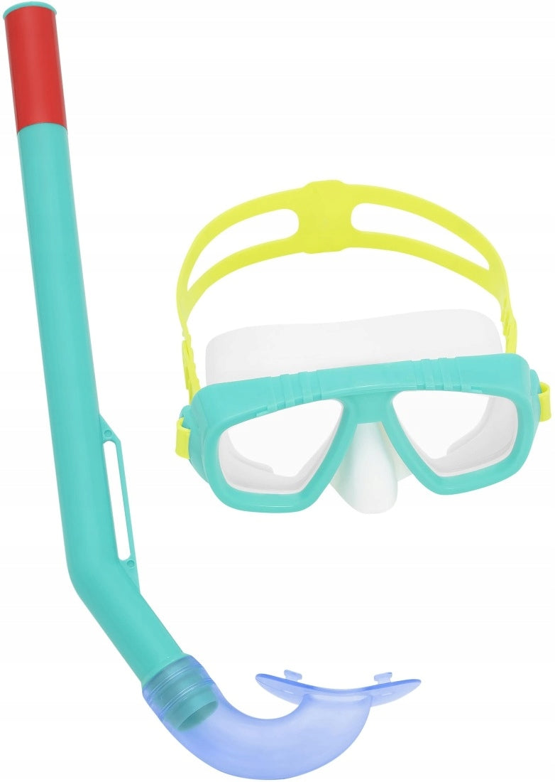Swimming set mask + tapping tube Bestway 3+ 24018 Color blue