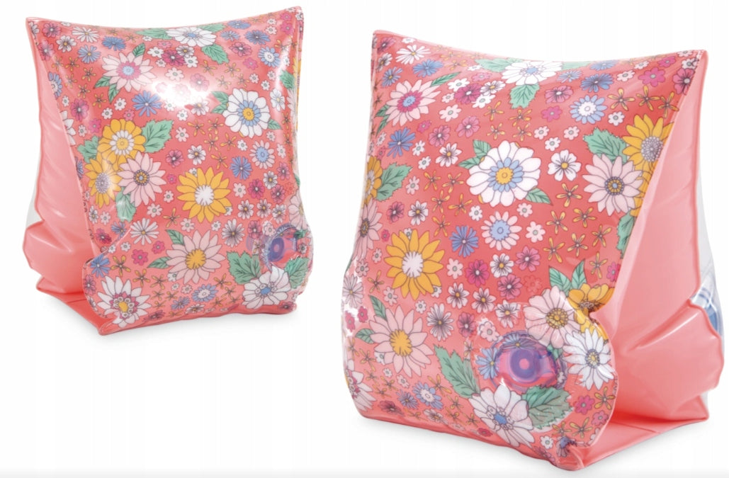 Swimming sleeves FLOWERS 23x15 cm INTEX 56669