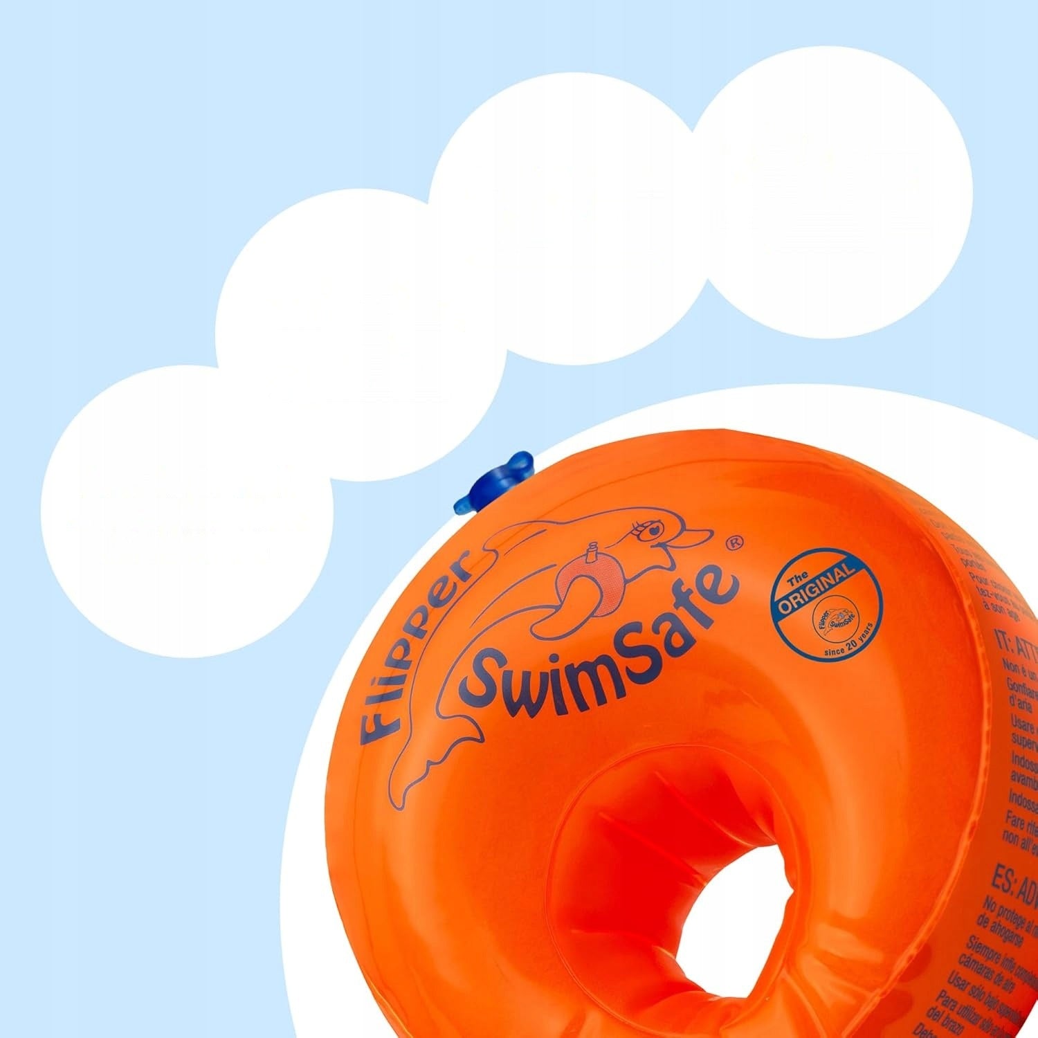 Swimming sleeves Flipper Swim Safe