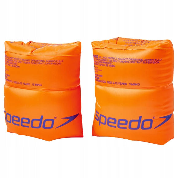 Swimming sleeves Speedo ROLL UP ARMBAND ORANGE ONE SIZE Kind arm floats