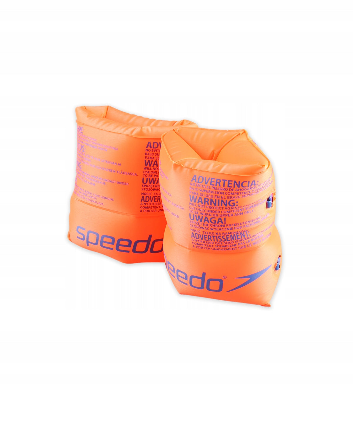 Swimming sleeves Speedo ROLL UP ARMBAND ORANGE ONE SIZE