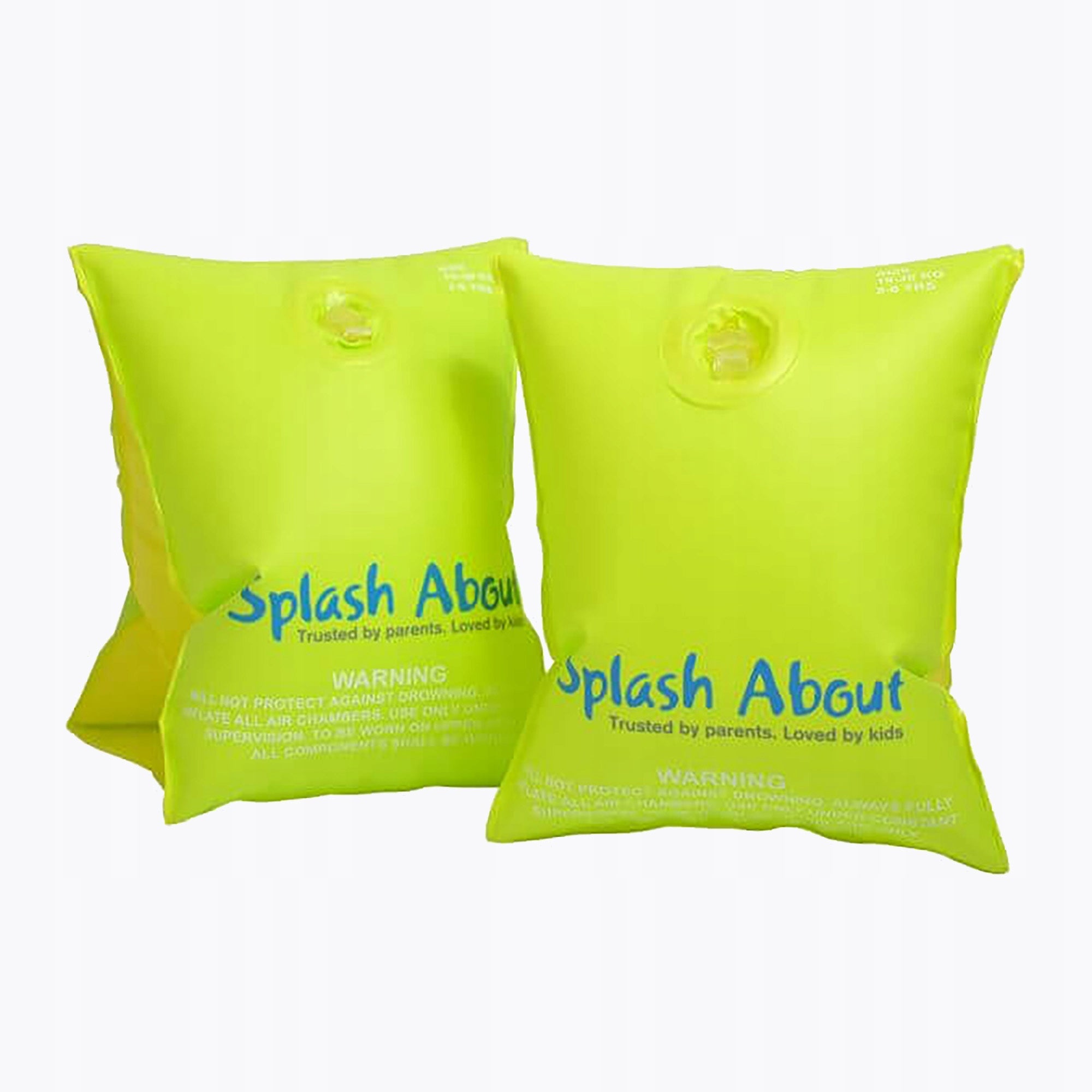Swimming sleeves Splash About Plain yellow 2-6 Y EAN (GTIN) 5060894695565