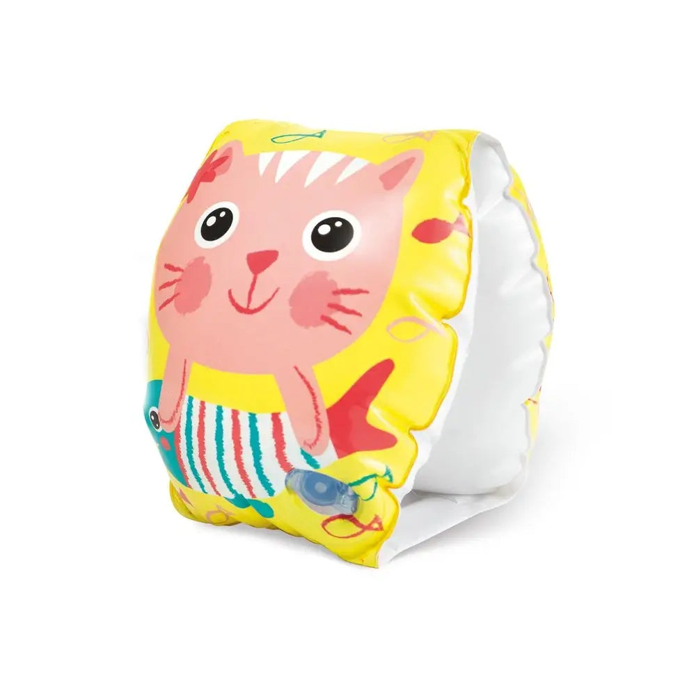 Swimming sleeves, cheerful kittens Intex Kind inflatable armbands