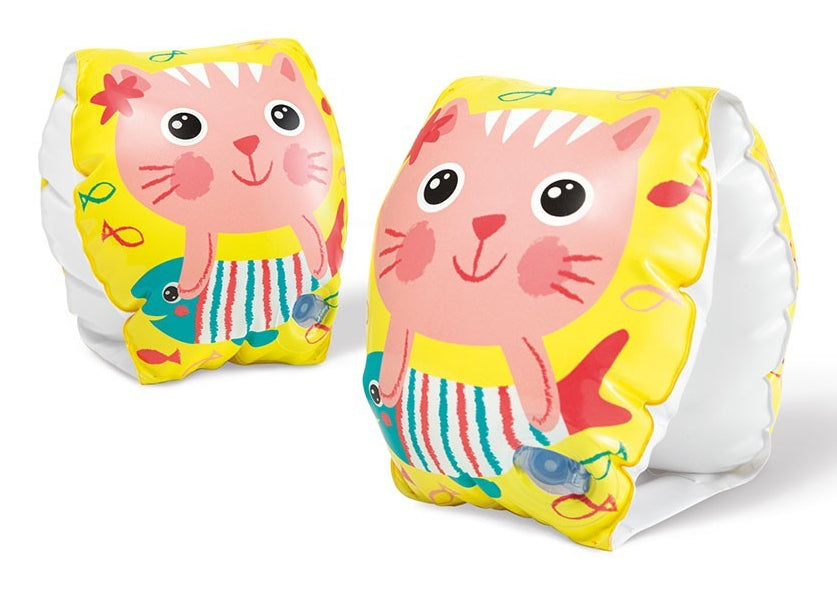 Swimming sleeves, cheerful kittens Intex Length 20 cm