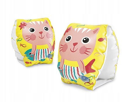 Swimming sleeves, cheerful kittens Intex
