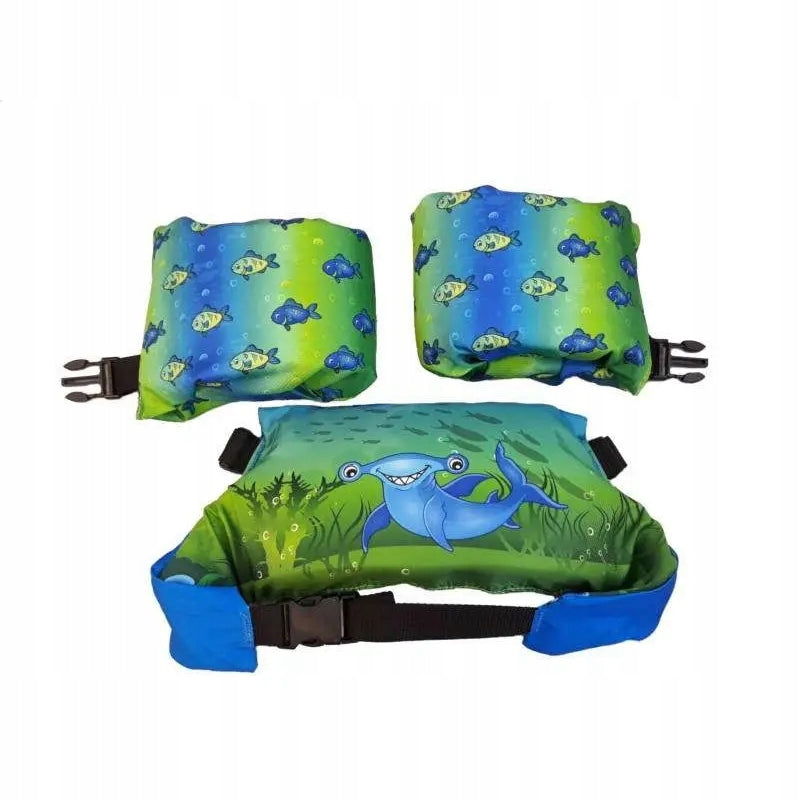 Swimming sleeves learning belt Aquarius Puddle Jumper Shark 15-30kg EAN (GTIN) 0757516619577