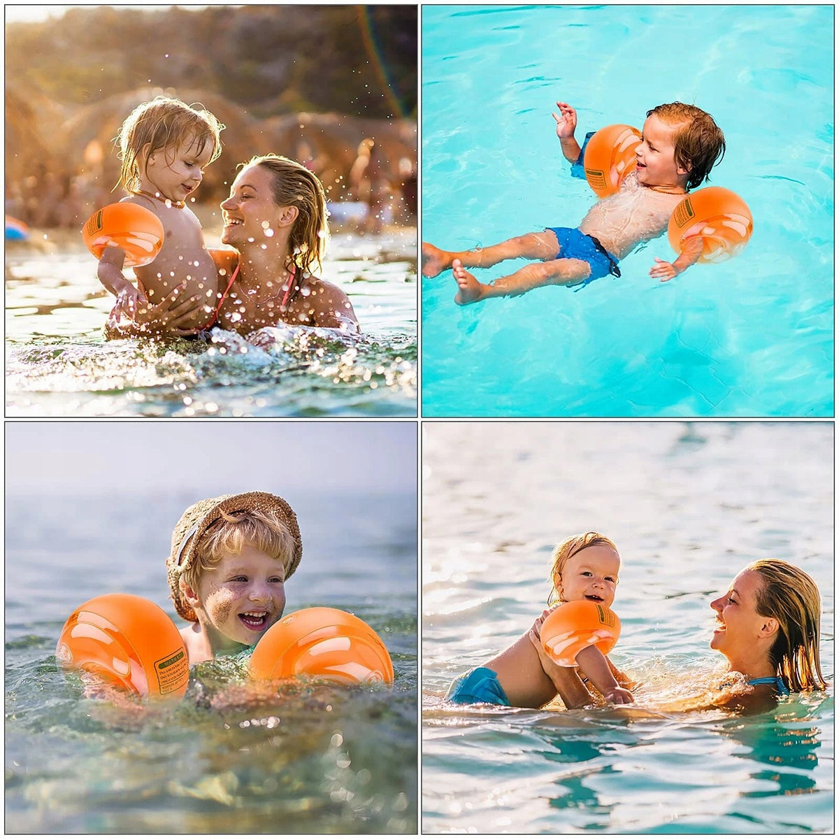 Swimming sleeves swimmers butterflies for children 1-4 years 21-23cm Manufacturer code 4059005247688