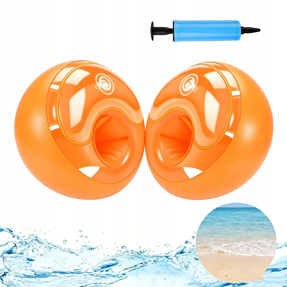 Swimming sleeves swimmers butterflies for children 1-4 years 21-23cm