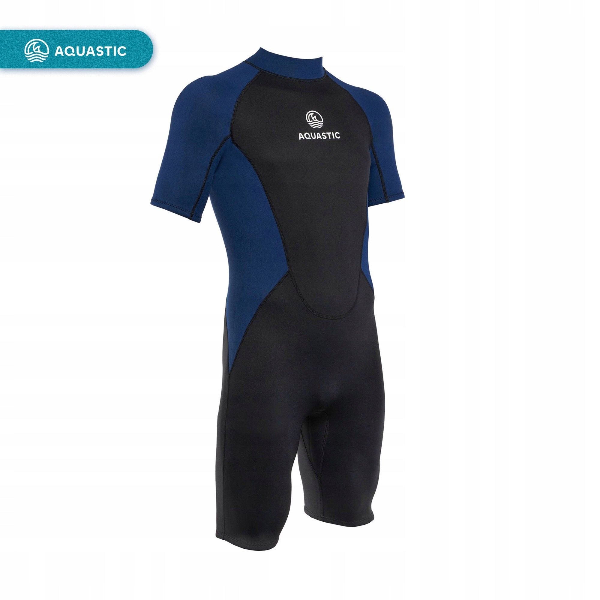 Swimming suit man Aquastic r. XXL OVER WATER FOR BEACH SWIMMING Manufacturer code AQS-B5AP026-BLK