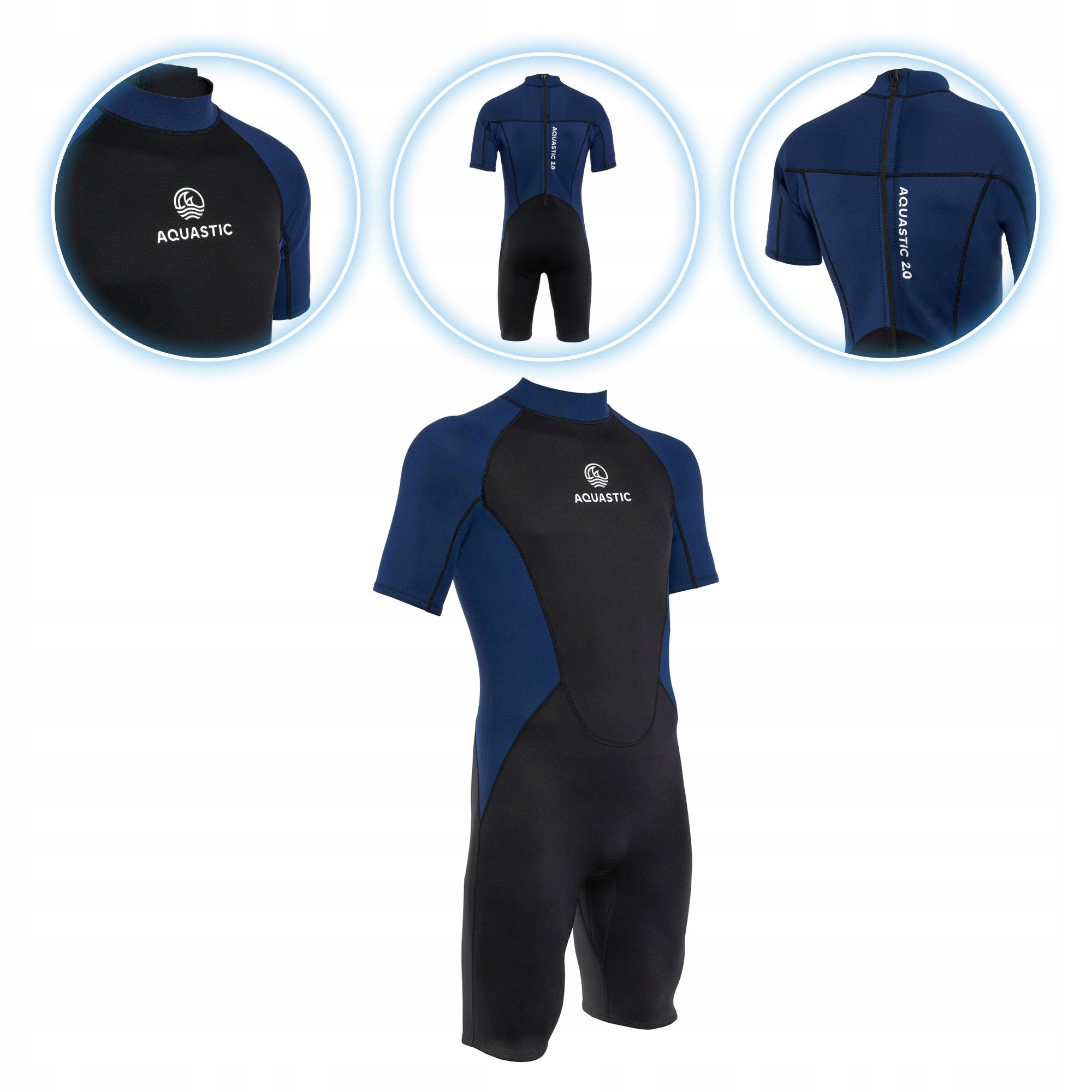 Swimming suit man Aquastic r. XXL OVER WATER FOR BEACH SWIMMING