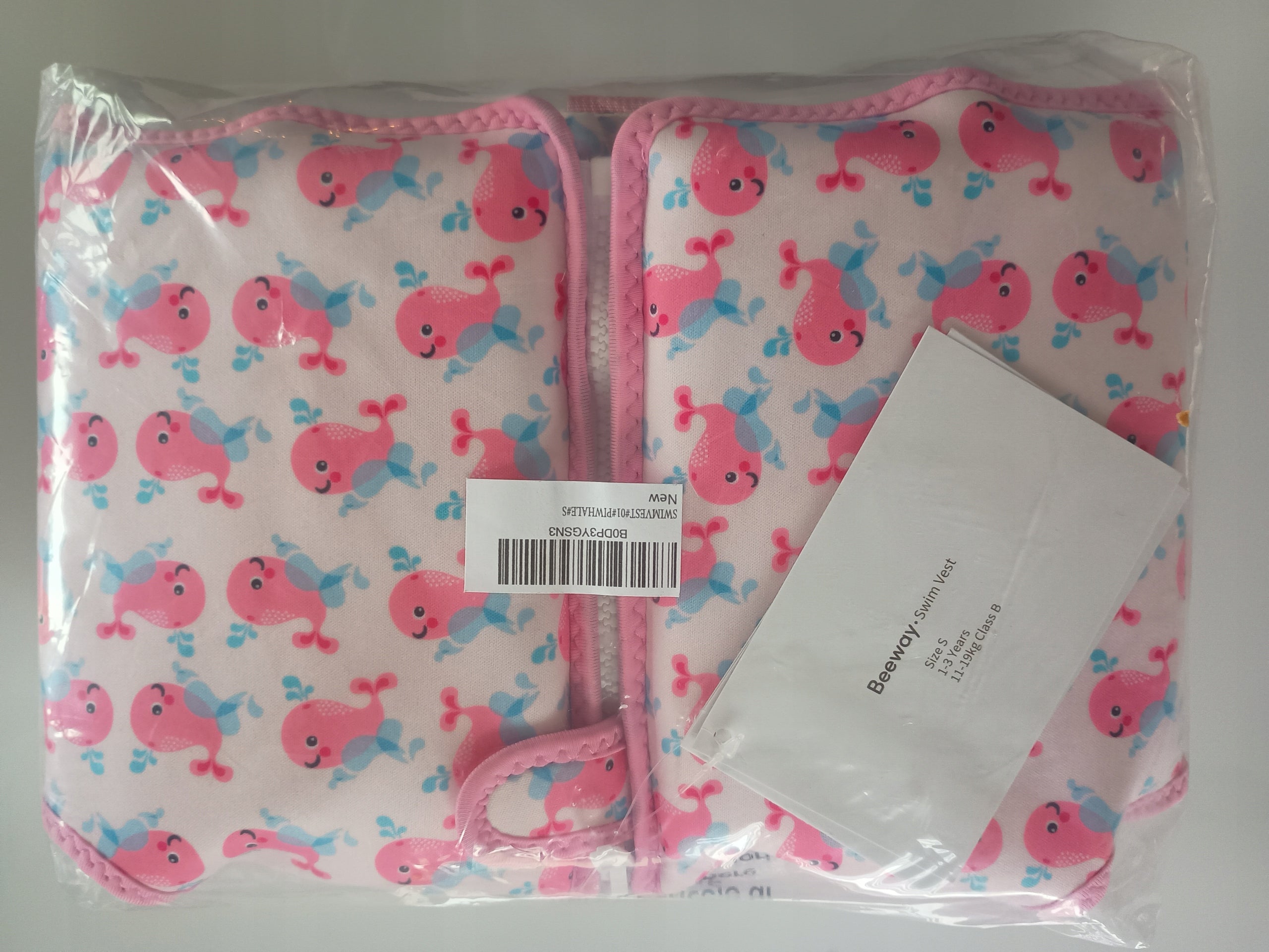 Swimming vest 1-3 years swim vest life vest EAN (GTIN) 5061016536032