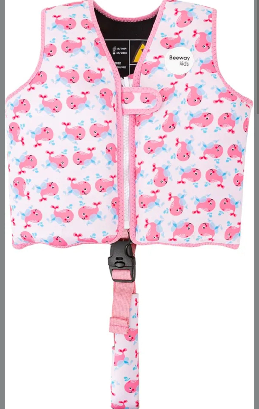 Swimming vest 1-3 years swim vest life vest