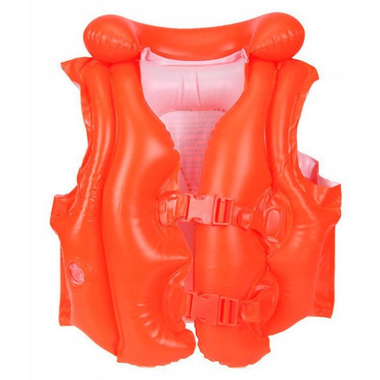 Swimming vest Intex red 50x50 cm up to 30 kg