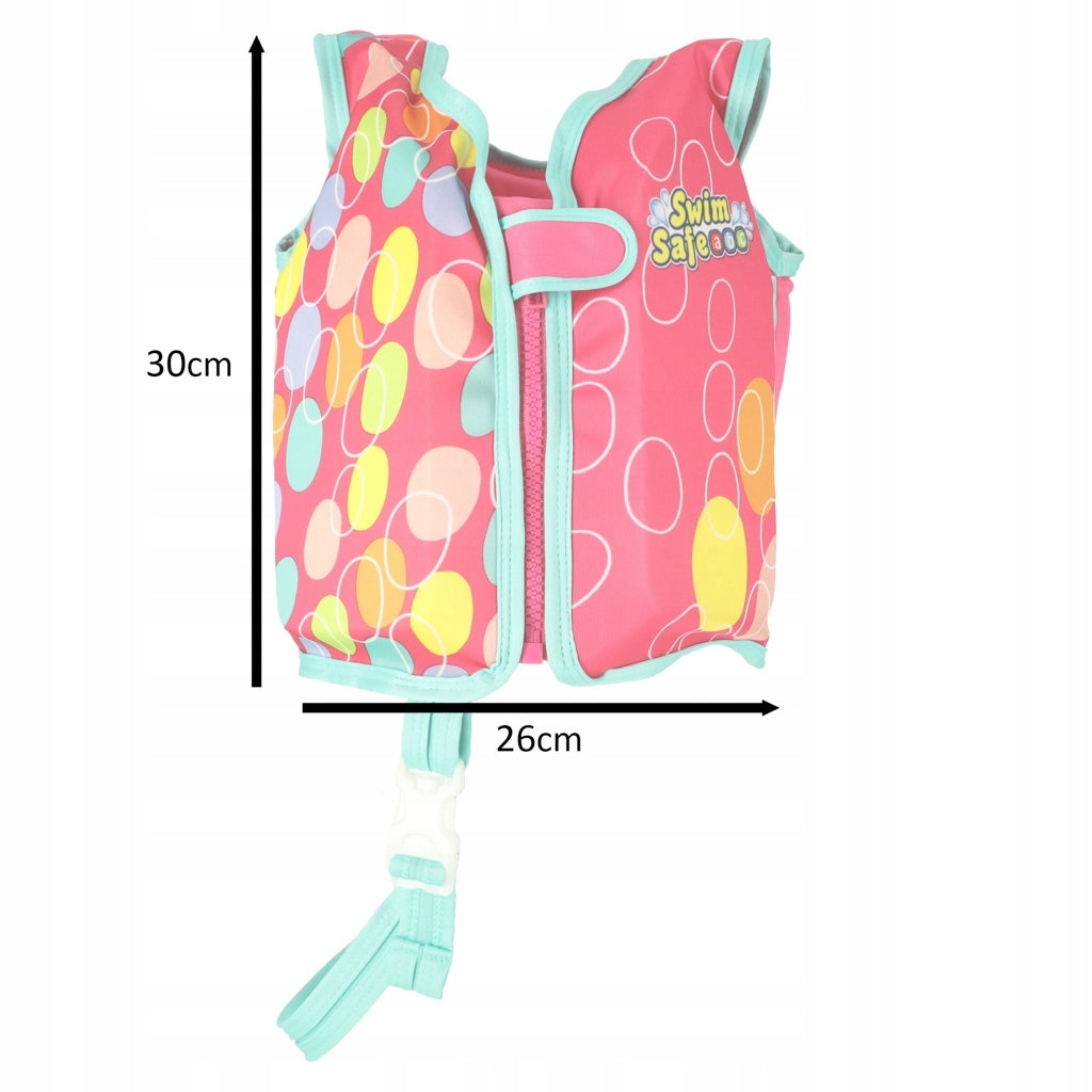 Swimming vest pink 11-19 kg S/M Bestway Product weight with unit packaging 0.35 kg