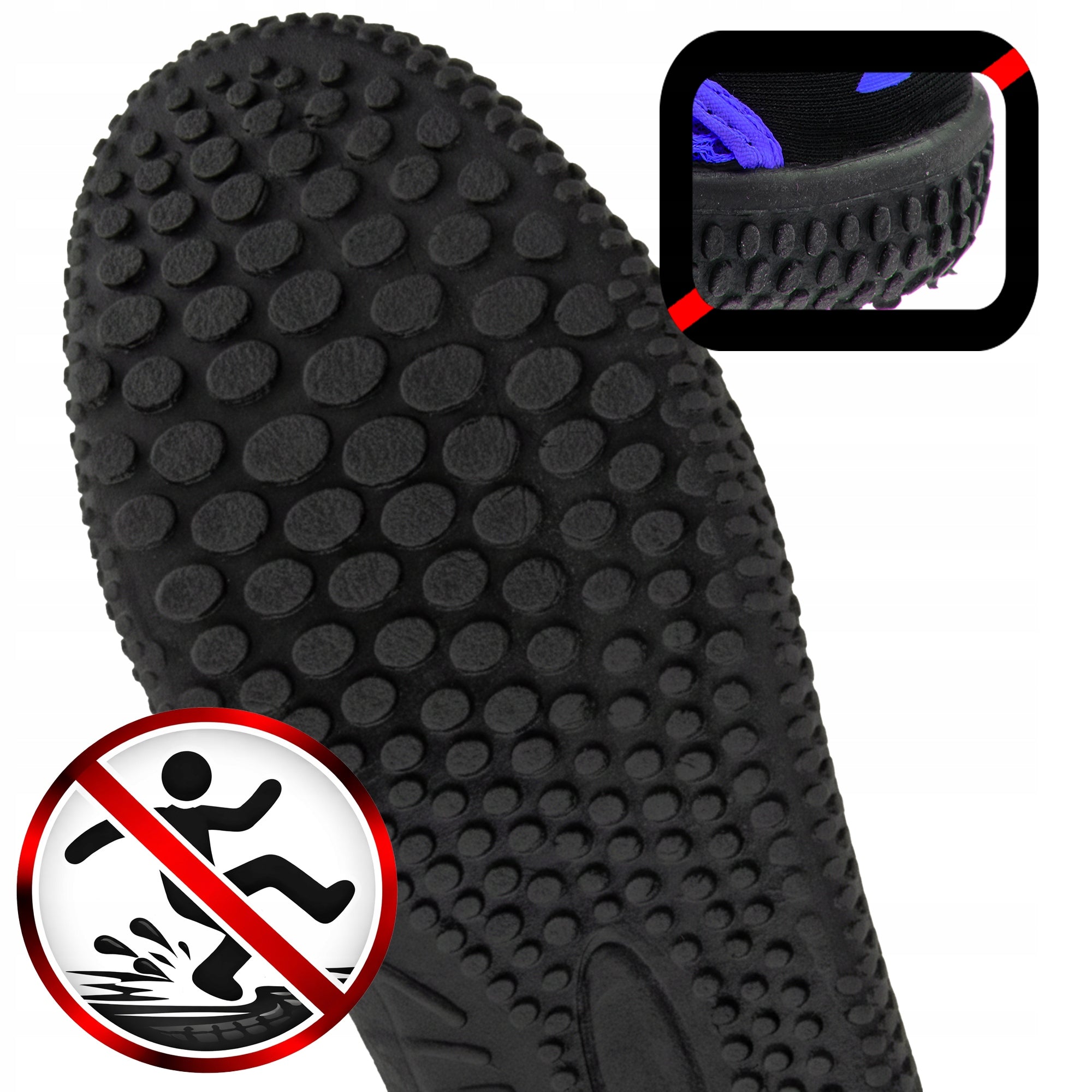 Swimming water shoes sea urchins for beach men coral kayak 44 Kind shoes