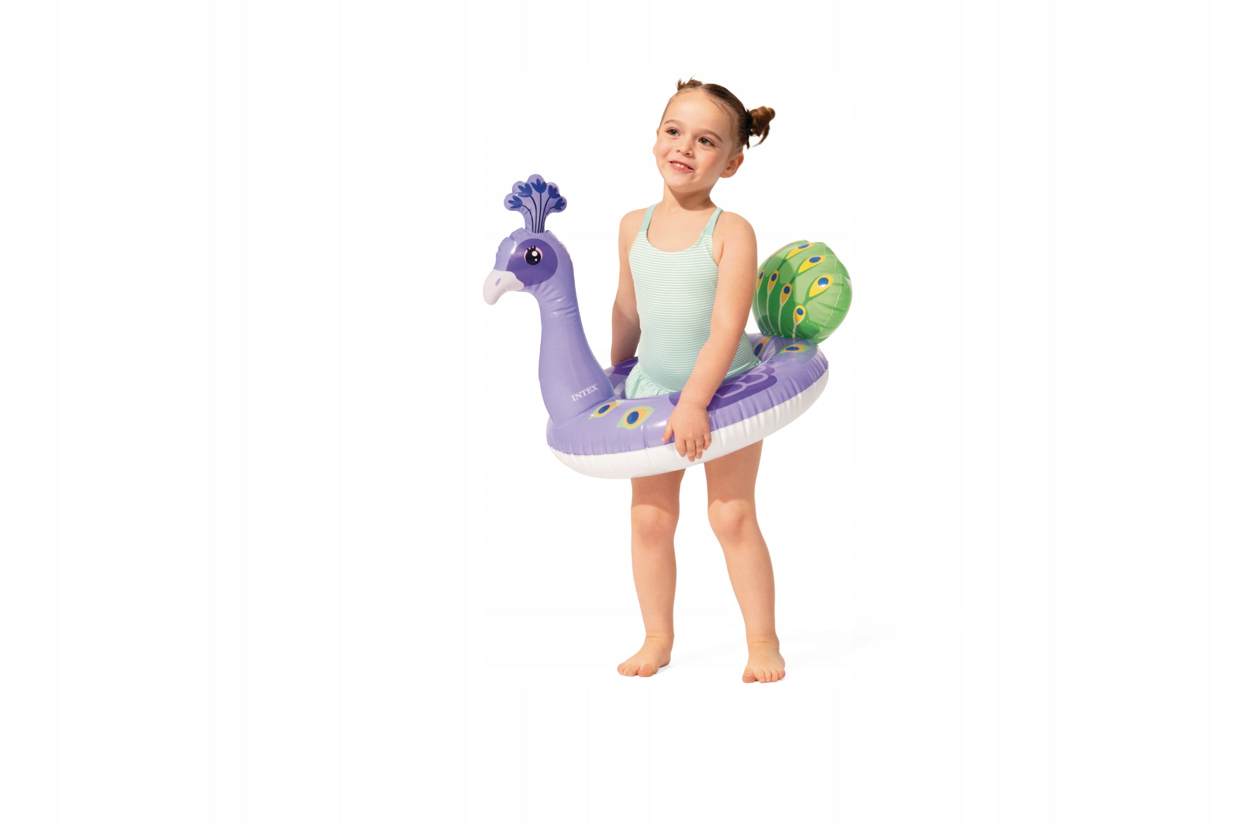 Swimming wheel Animal Intex Paw 97 cm Packaging status original
