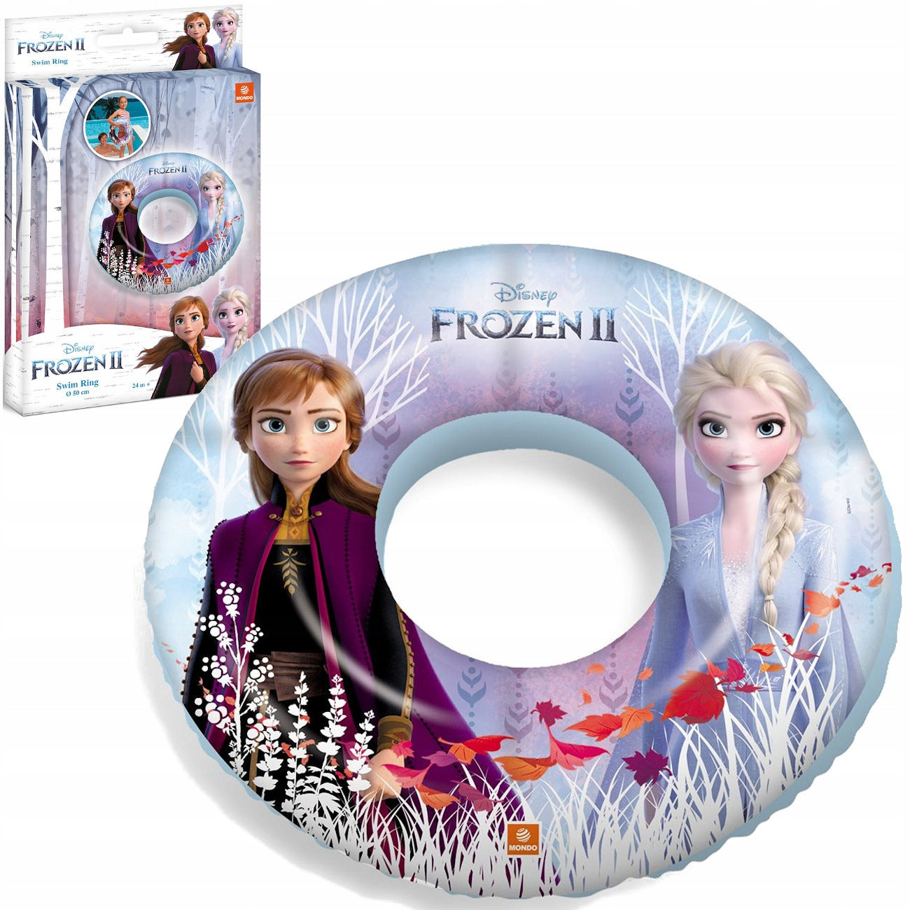Swimming wheel MONDO FROZEN 50CM blue, Frozen - Frozen Manufacturer code 1165247