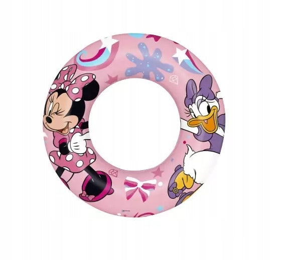 Swimming wheel Minnie Mouse BESTWAY 56 cm