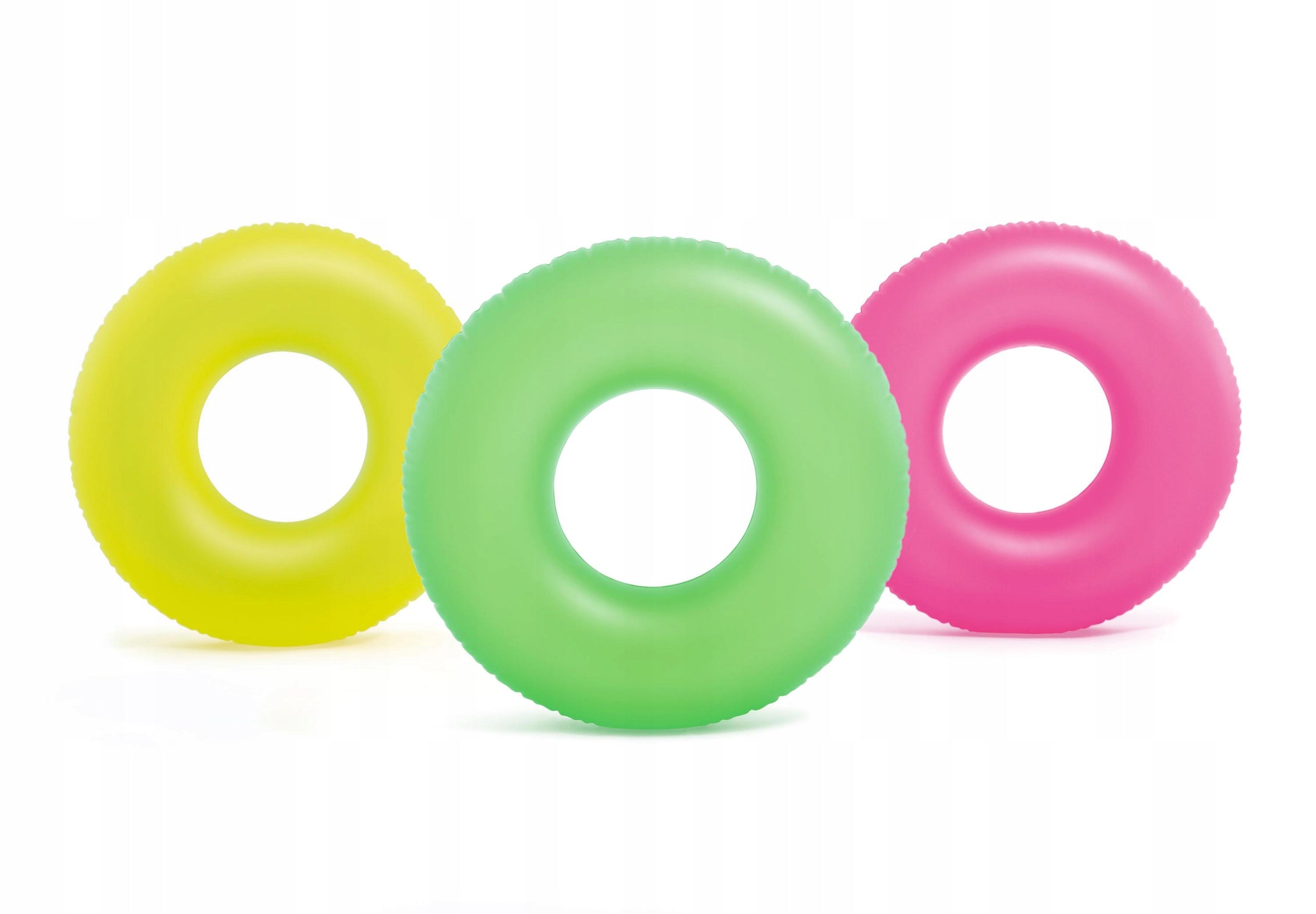 Swimming wheel Neon diameter 91 cm 3 colors INTEX 59262 pink Intex Brand Intex